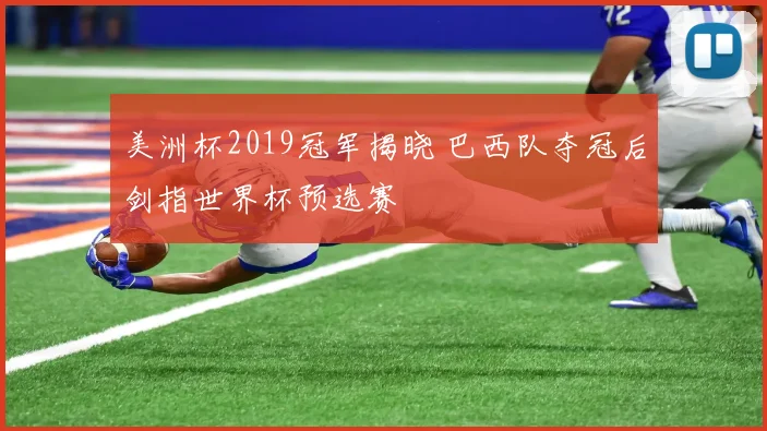 美洲杯2019冠军揭晓 巴西队夺冠后剑指世界杯预选赛
